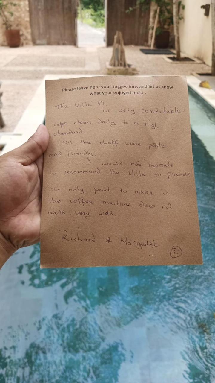 Villa Pi Luxury Uluwatu Екстериор снимка